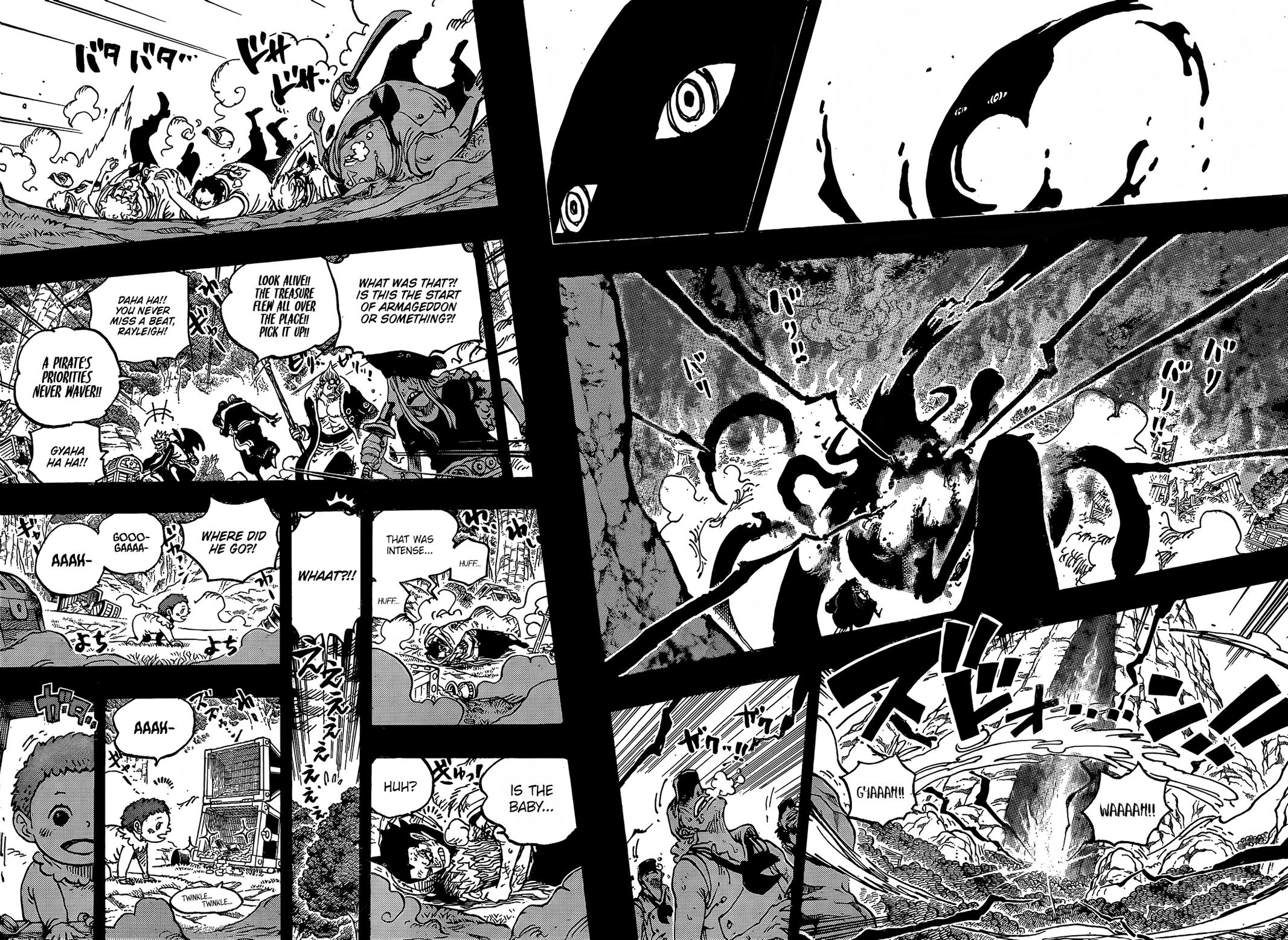 One Piece English Chap 1163 - Next Chap 1164
