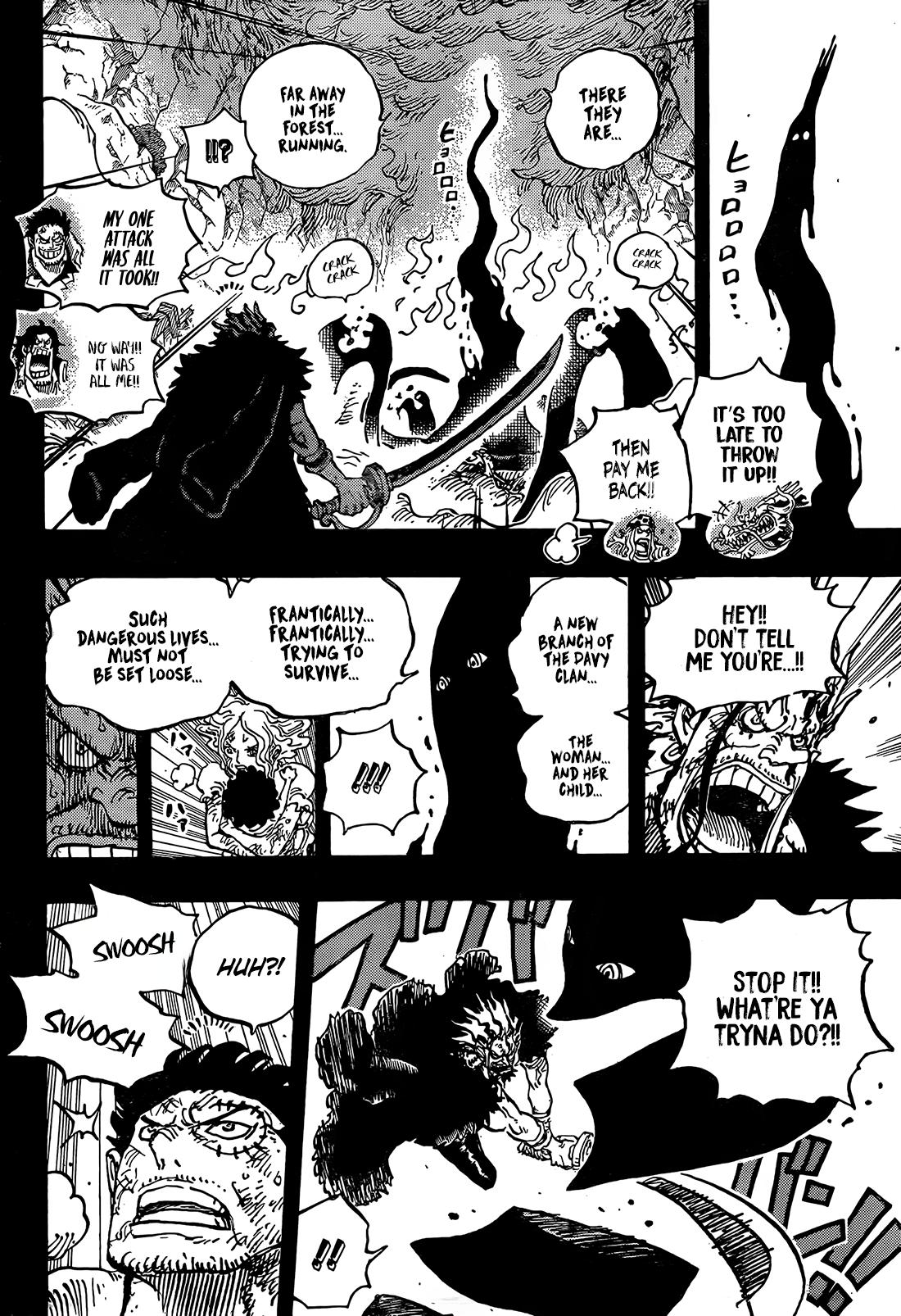One Piece English Chap 1163 - Next Chap 1164