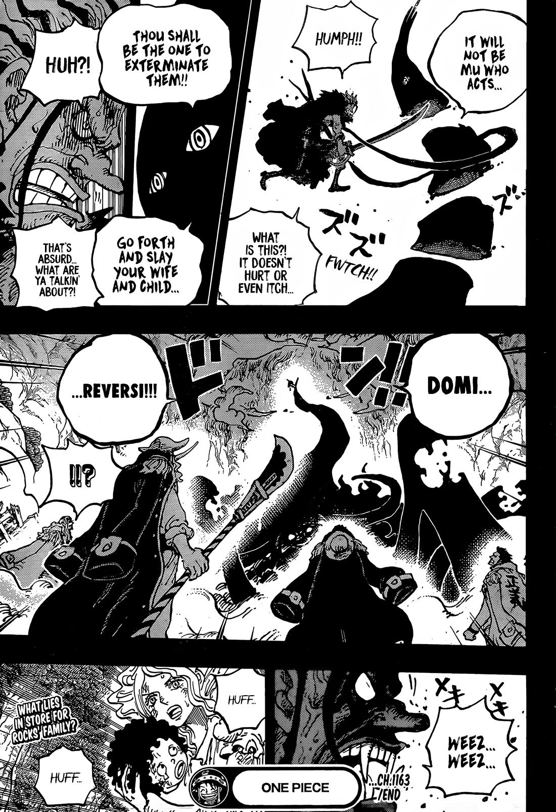 One Piece English Chap 1163 - Next Chap 1164