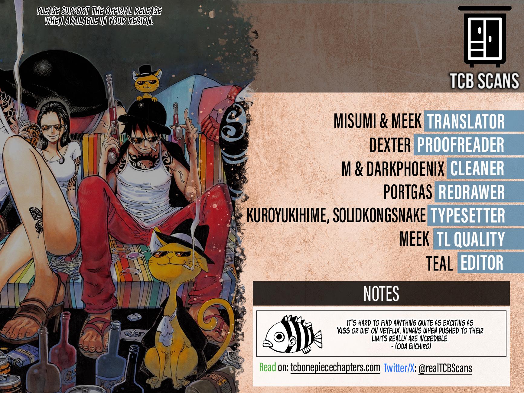 One Piece Chap 1163 - Next Chap 1164