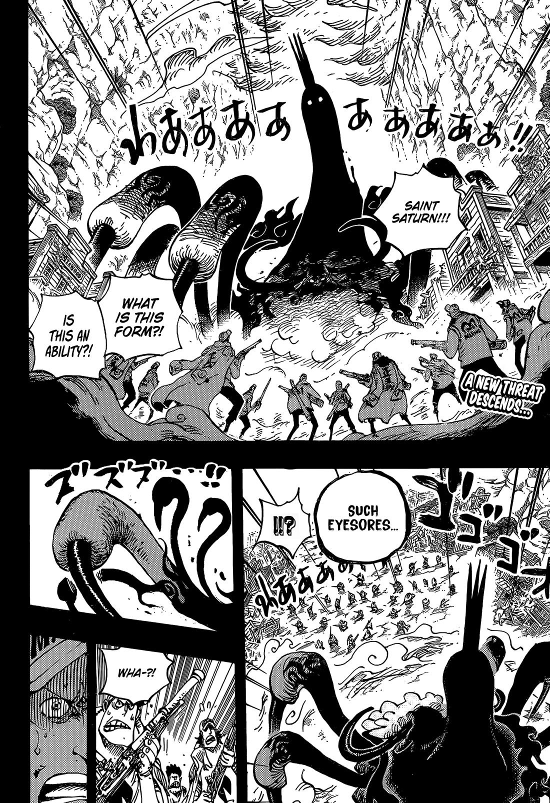 One Piece Chap 1163 - Next Chap 1164