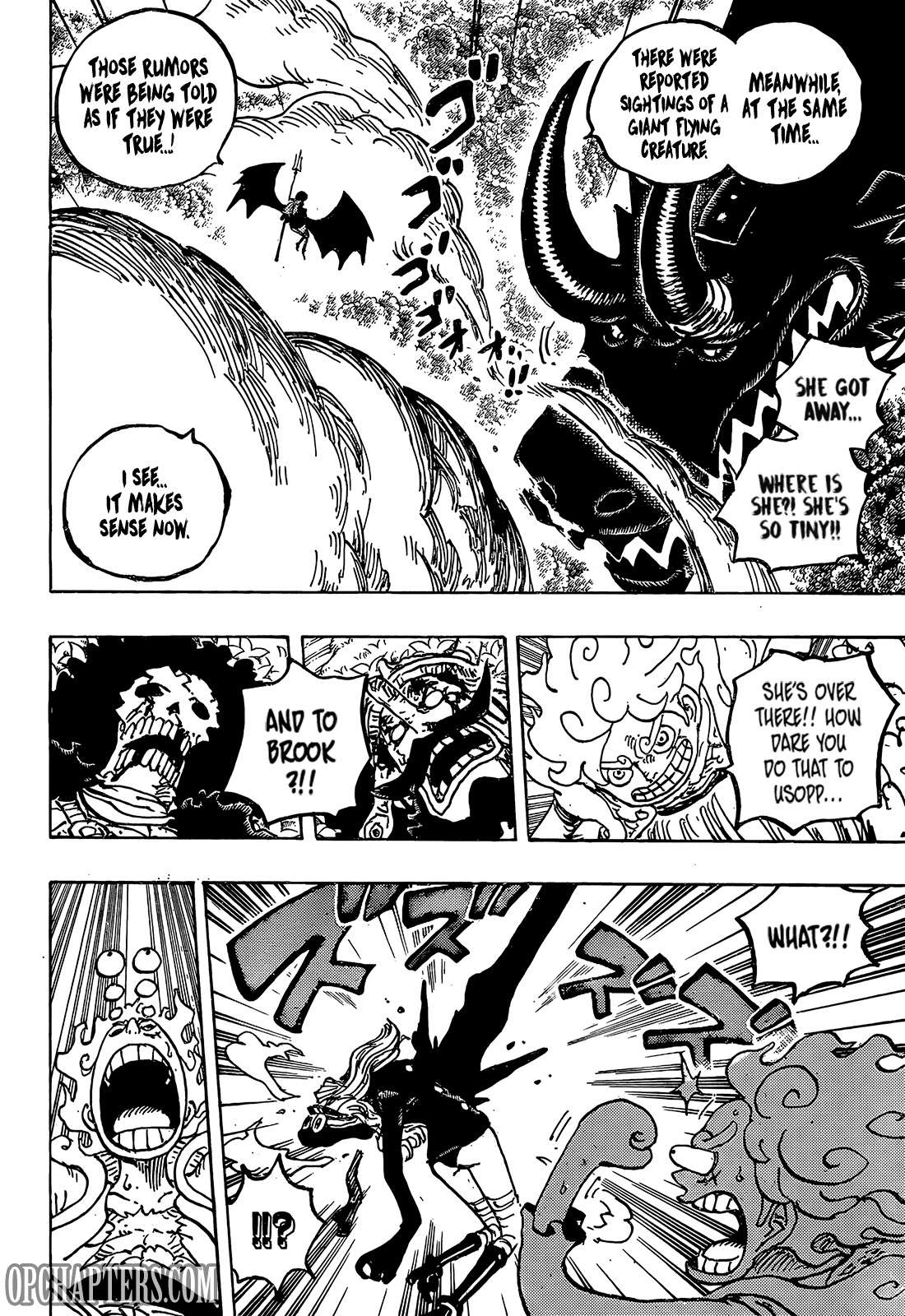 One Piece Chap 1178 - Next Chap 1179