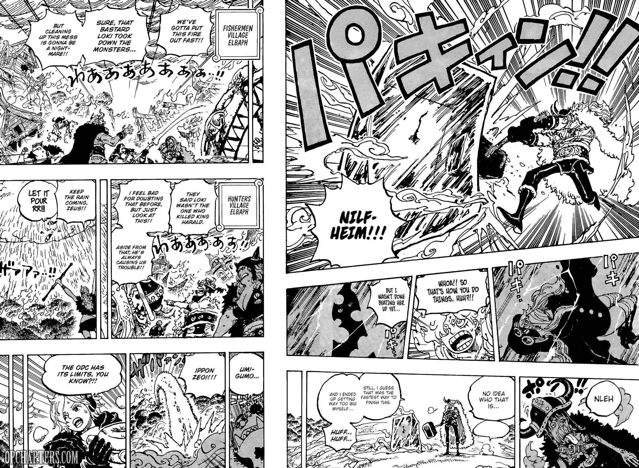 One Piece English Chap 1178 - Next Chap 1179