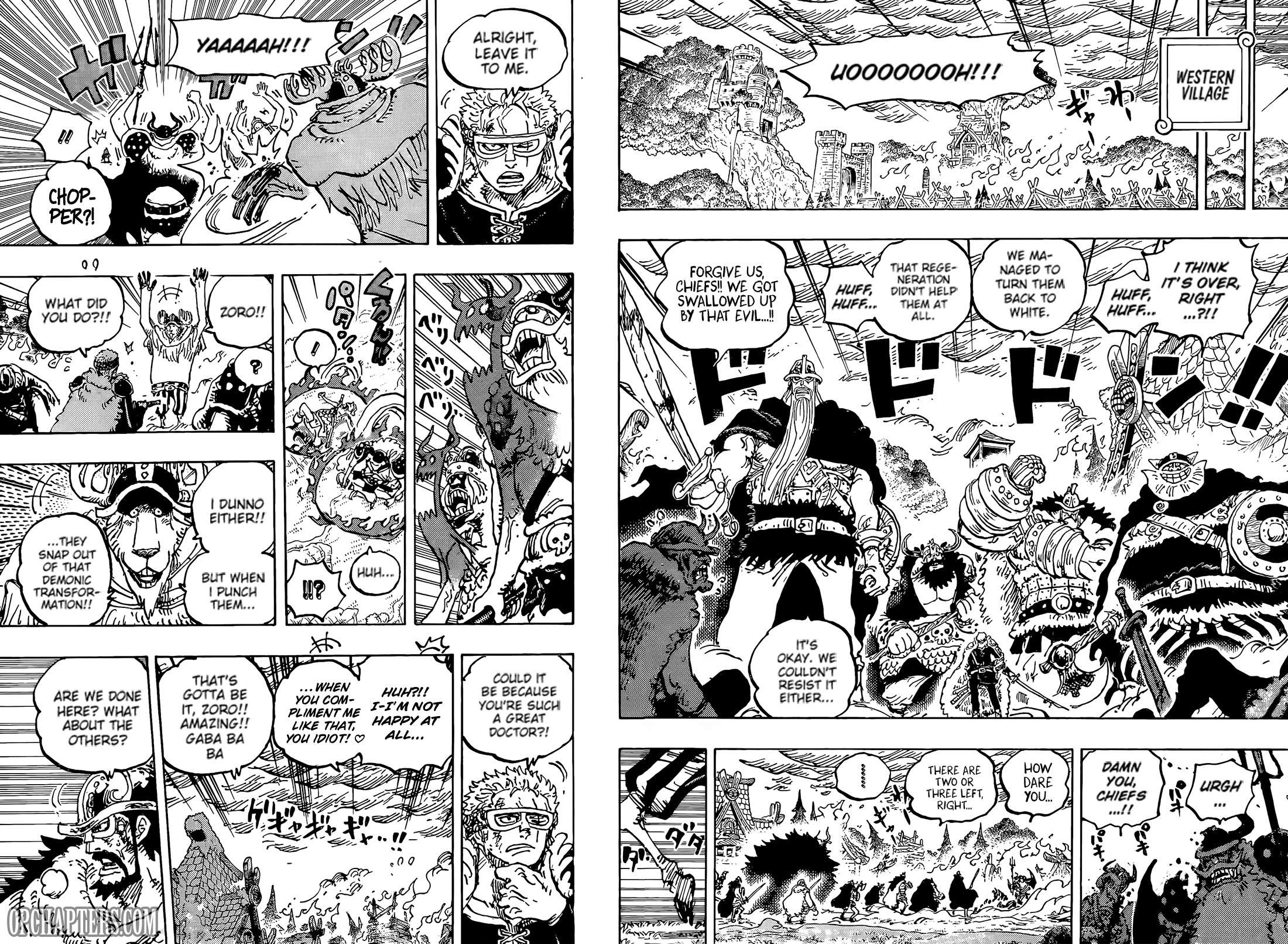 One Piece English Chap 1178 - Next Chap 1179