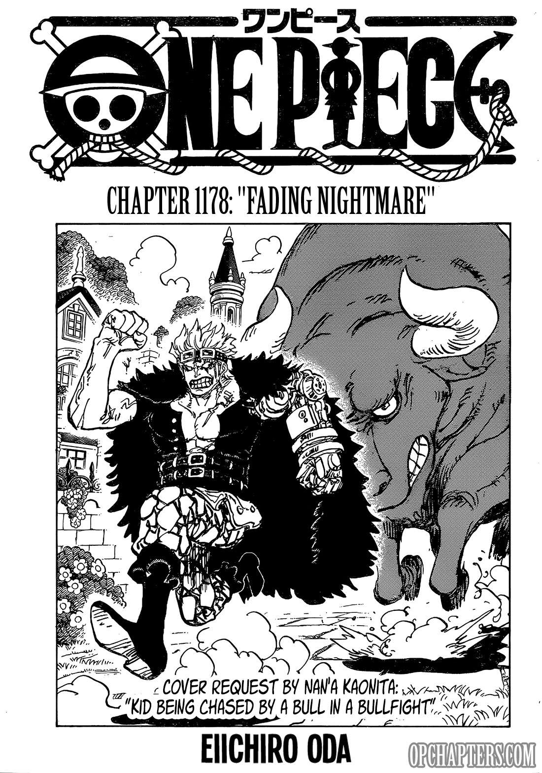 One Piece English Chap 1178 - Next Chap 1179
