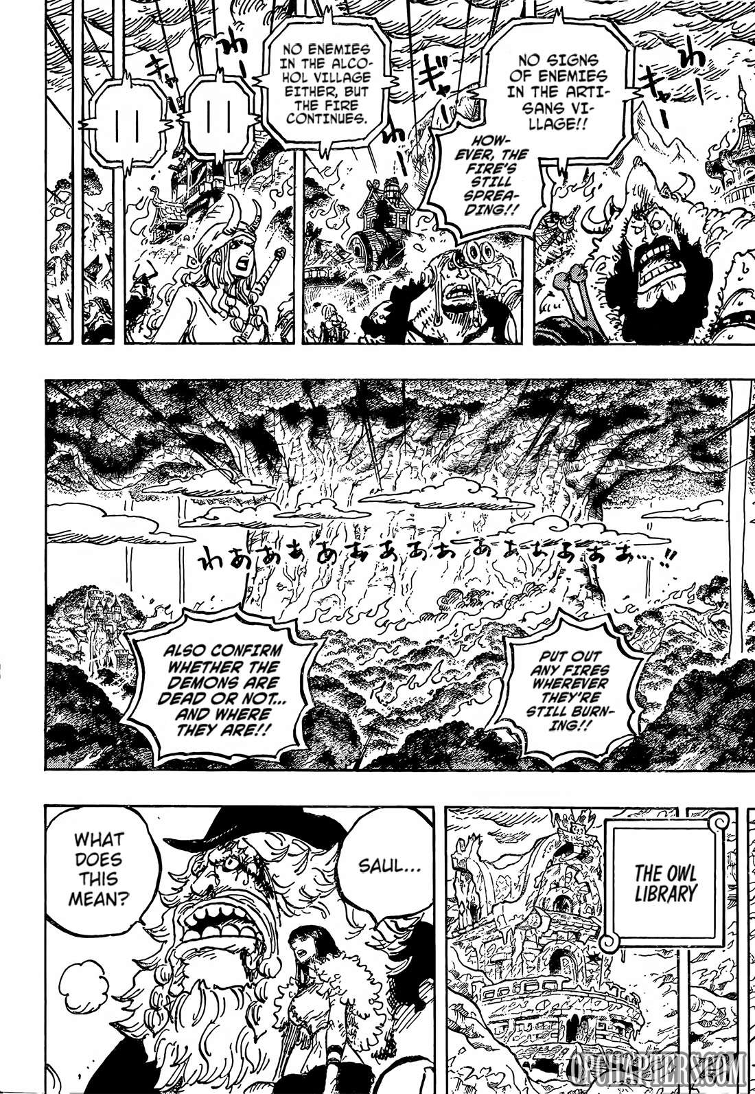 One Piece English Chap 1178 - Next Chap 1179