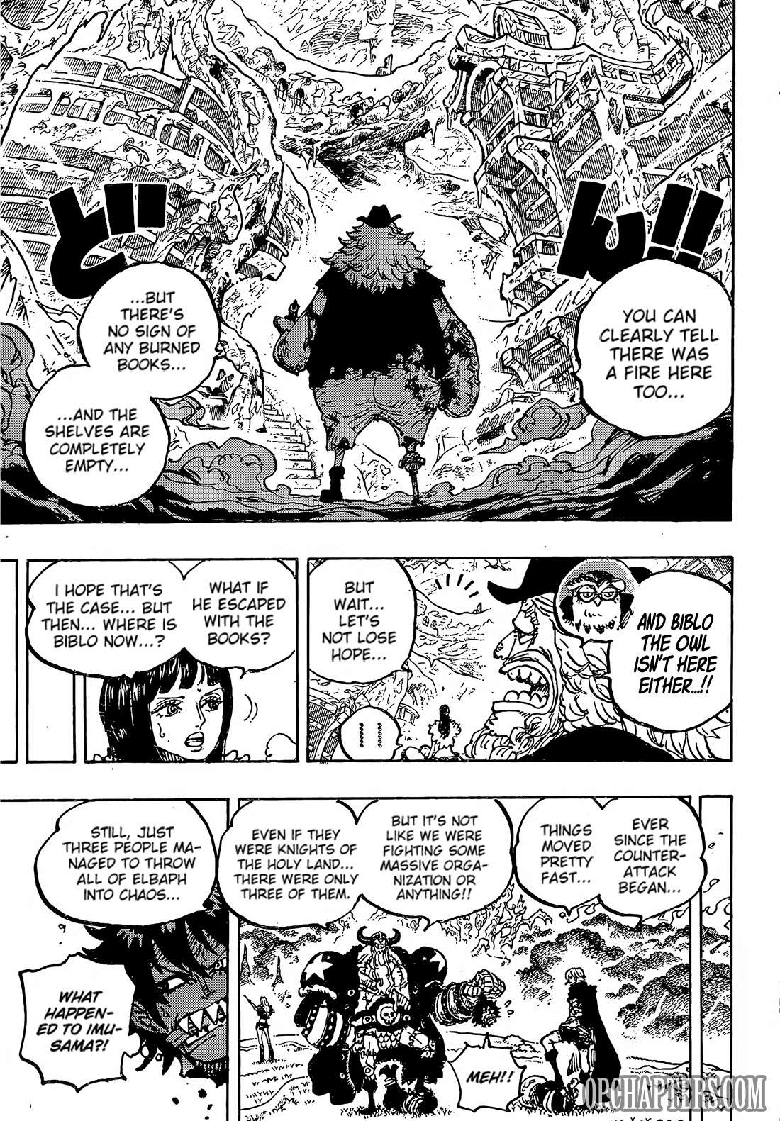One Piece English Chap 1178 - Next Chap 1179