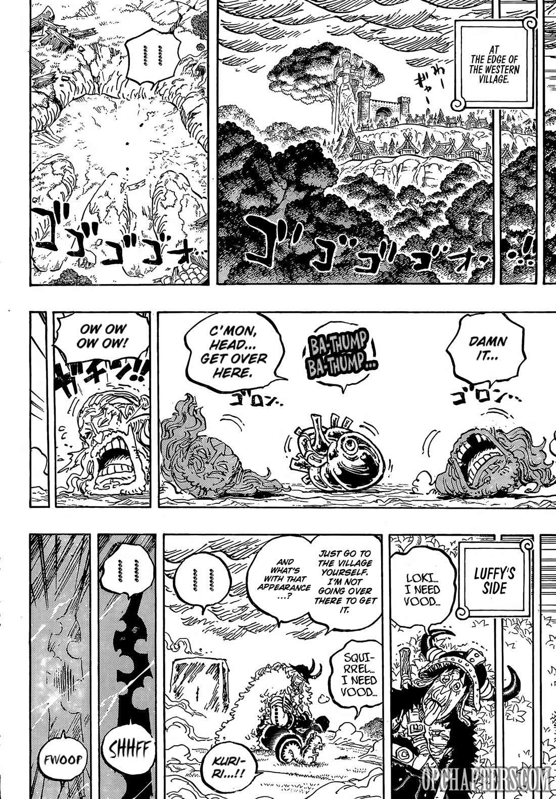 One Piece English Chap 1178 - Next Chap 1179