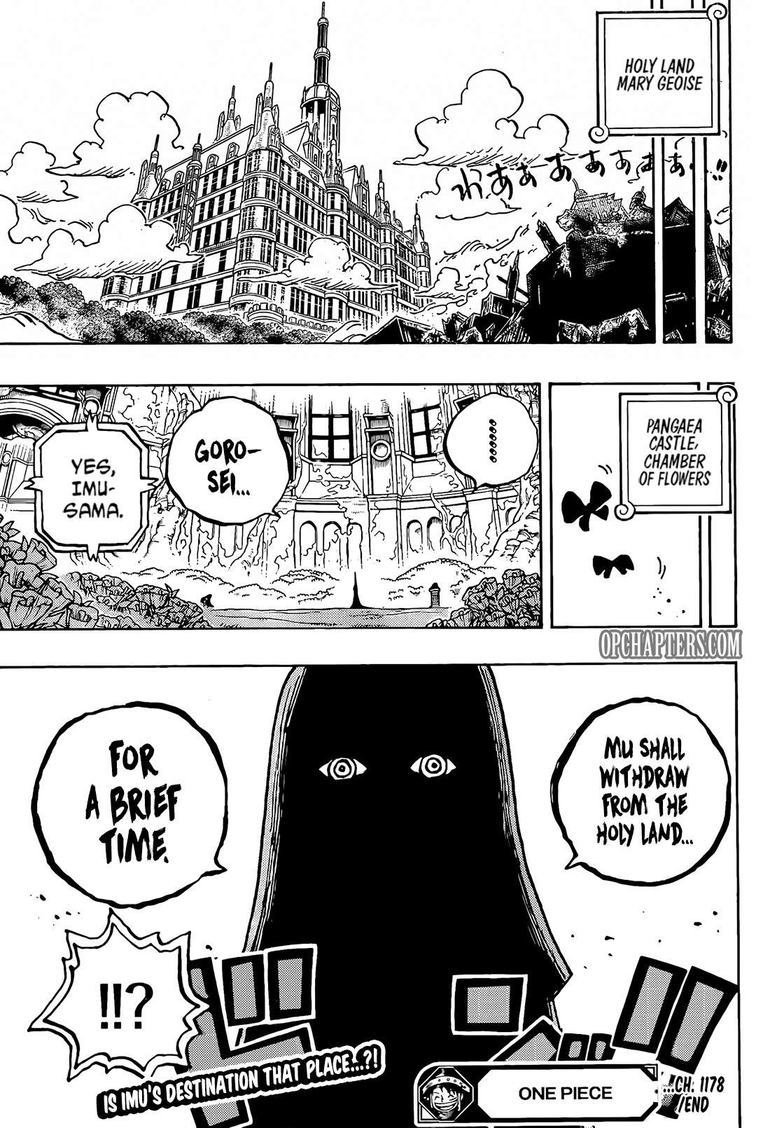 One Piece Chap 1178 - Next Chap 1179