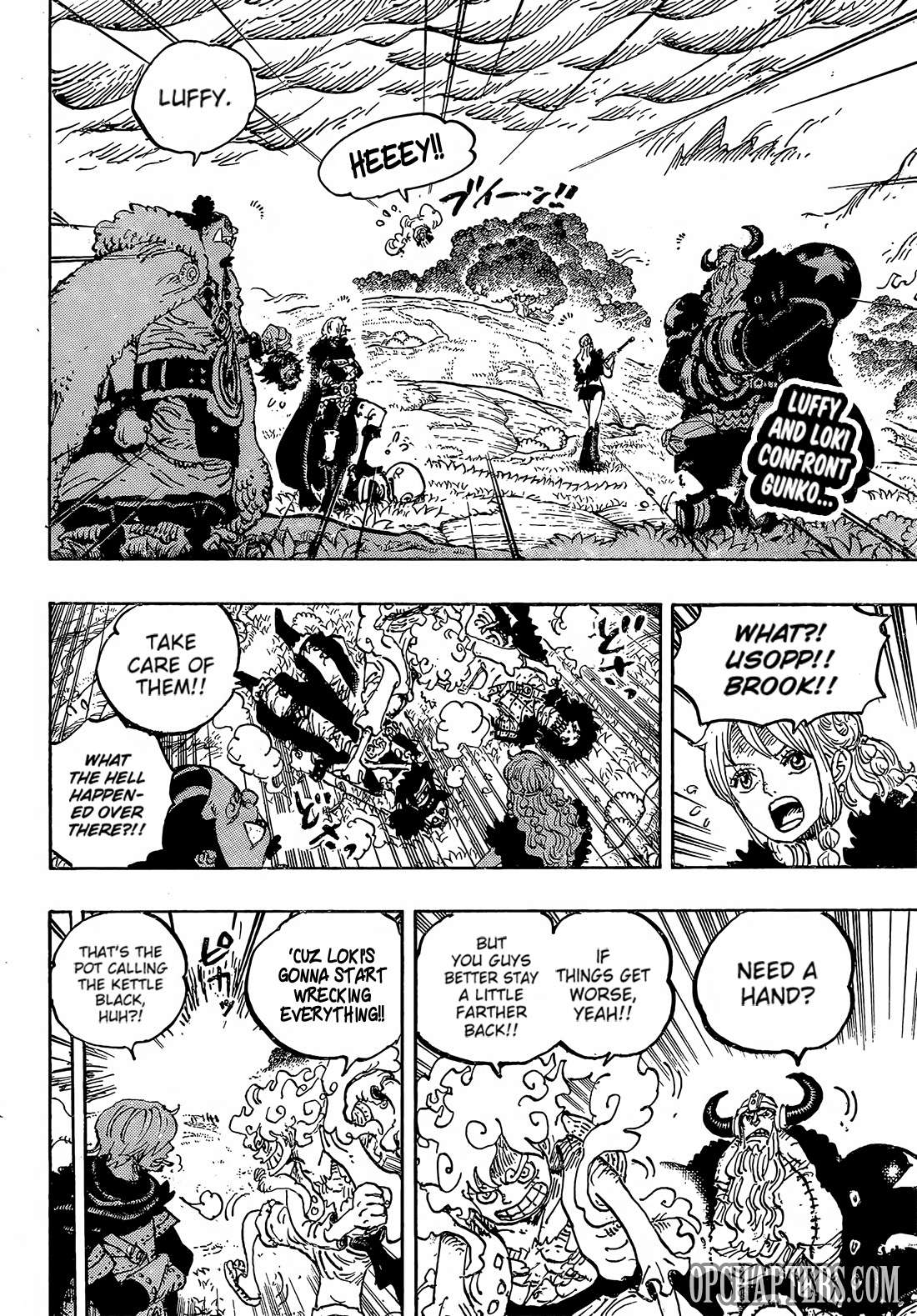 One Piece English Chap 1178 - Next Chap 1179