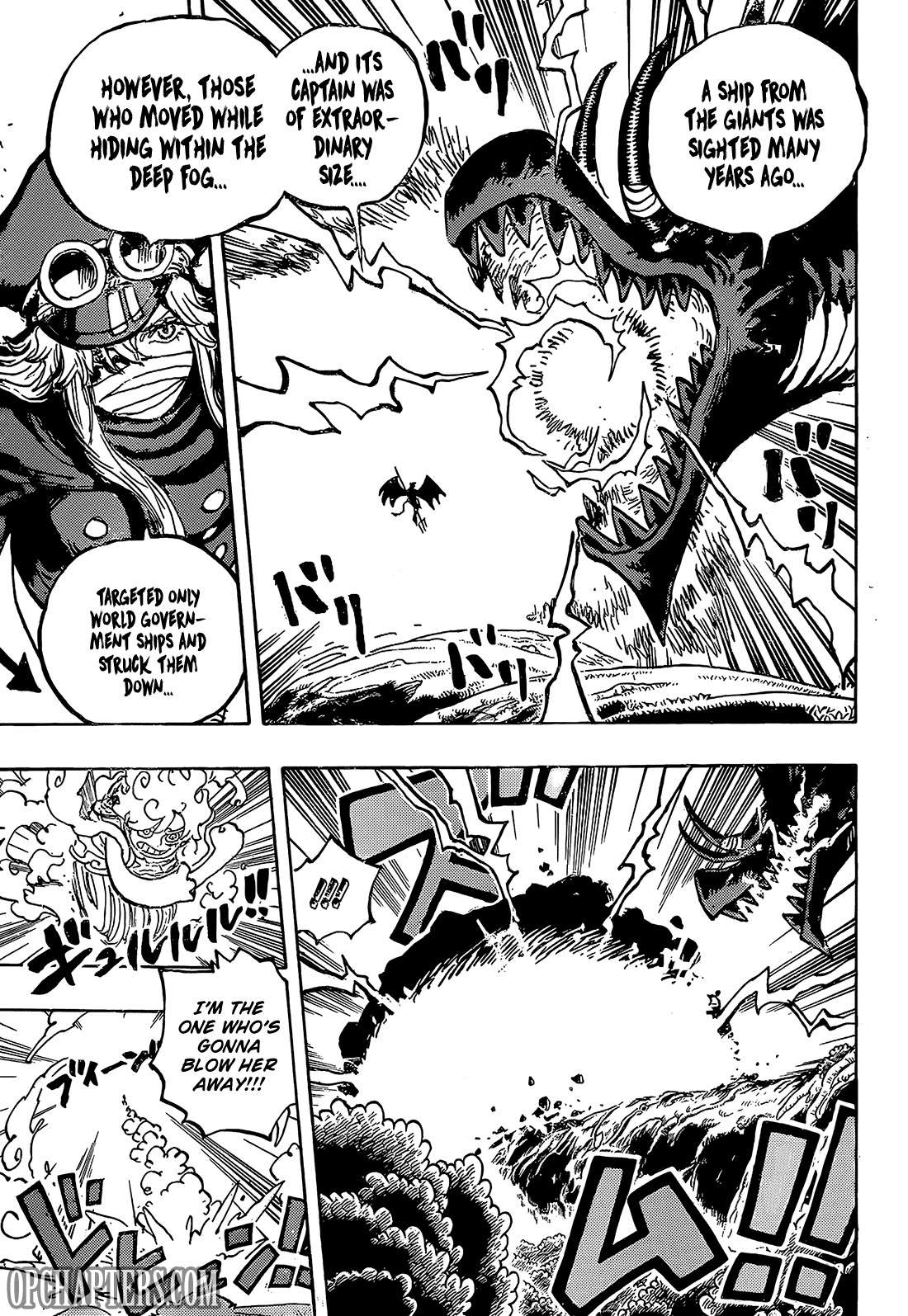 One Piece English Chap 1178 - Next Chap 1179