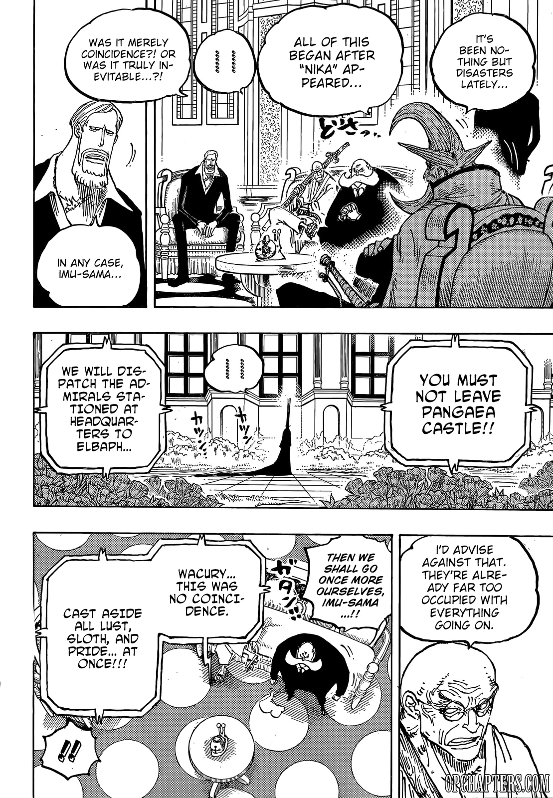 One Piece English Chap 1179 - Next Chap 1180