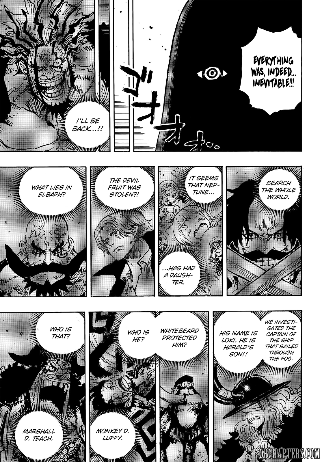 One Piece English Chap 1179 - Next Chap 1180