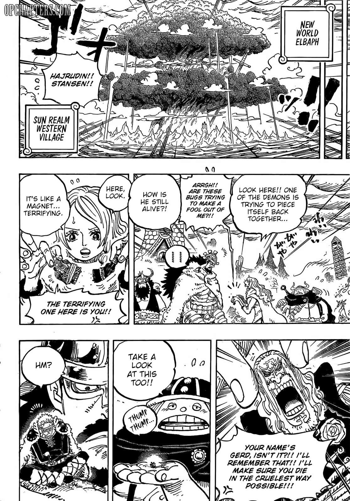 One Piece English Chap 1179 - Next Chap 1180