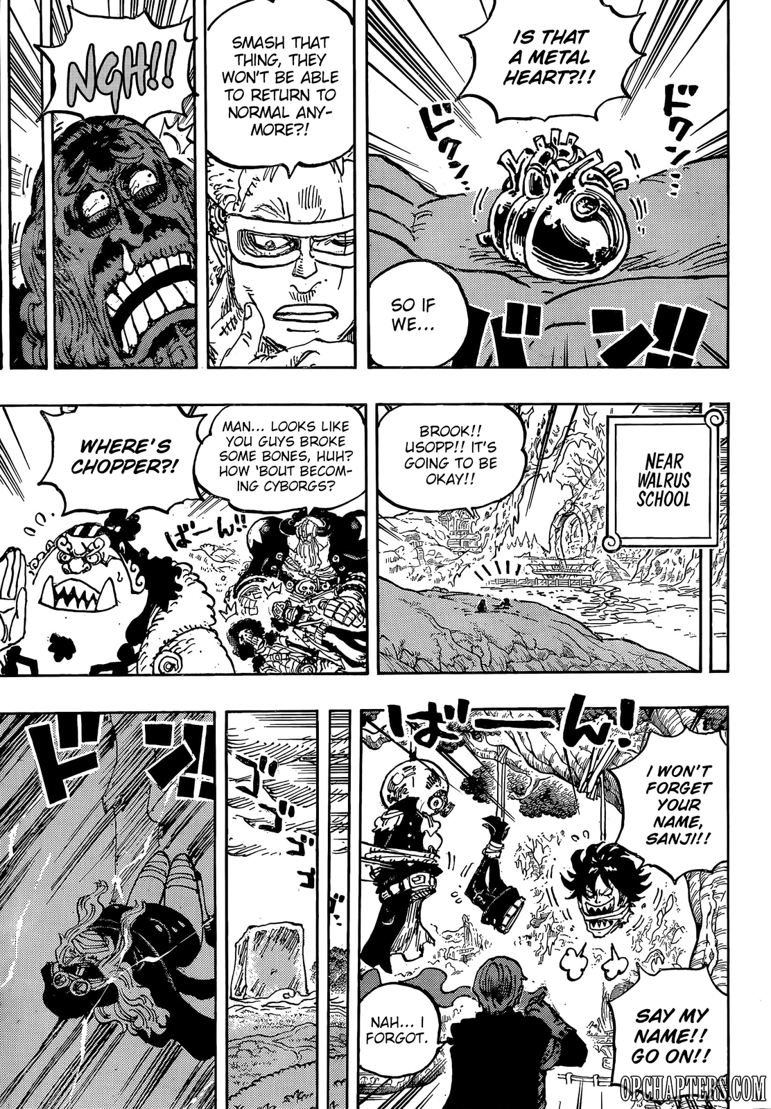 One Piece English Chap 1179 - Next Chap 1180