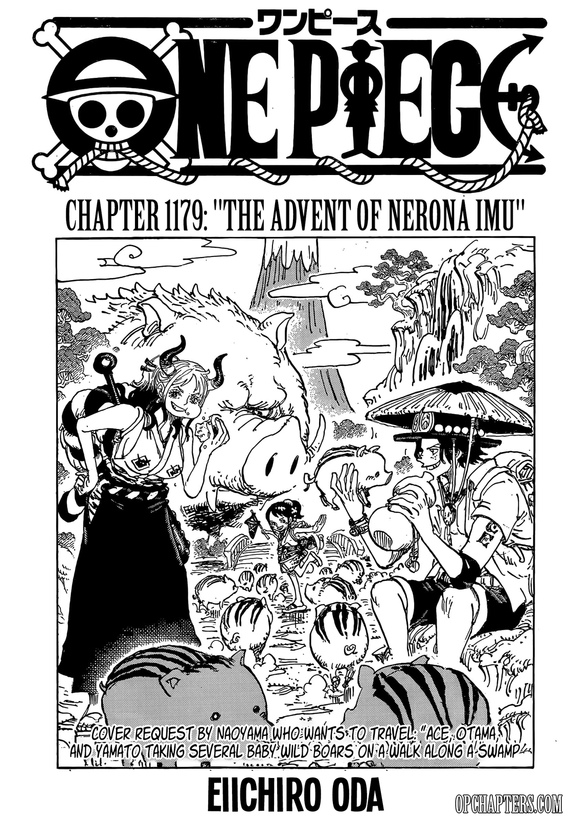 One Piece English Chap 1179 - Next Chap 1180