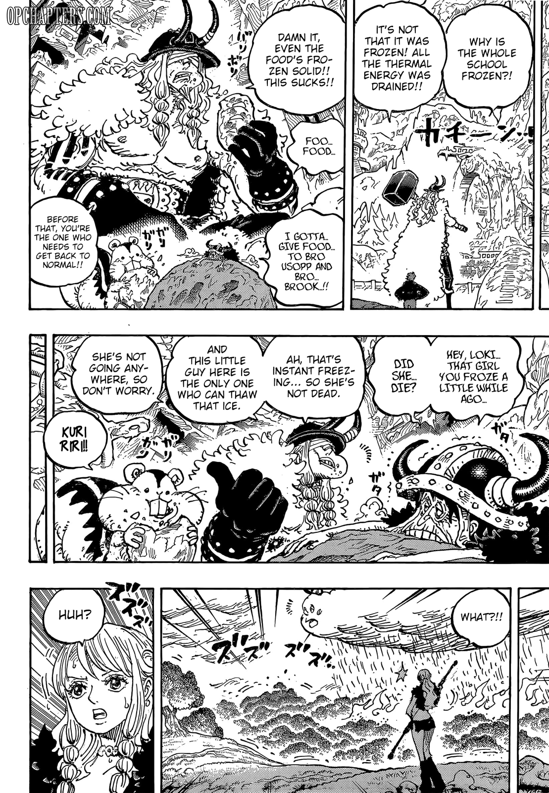 One Piece English Chap 1179 - Next Chap 1180
