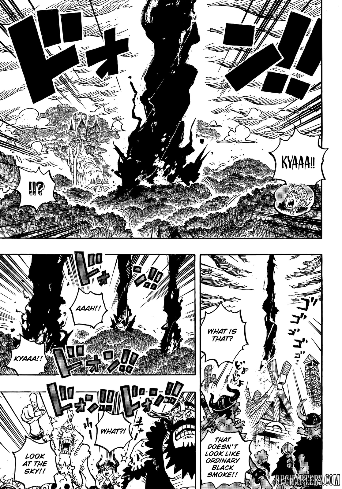 One Piece English Chap 1179 - Next Chap 1180