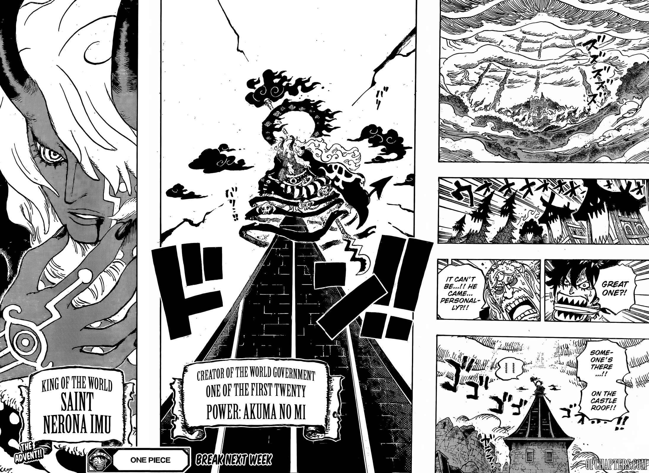 One Piece English Chap 1179 - Next Chap 1180
