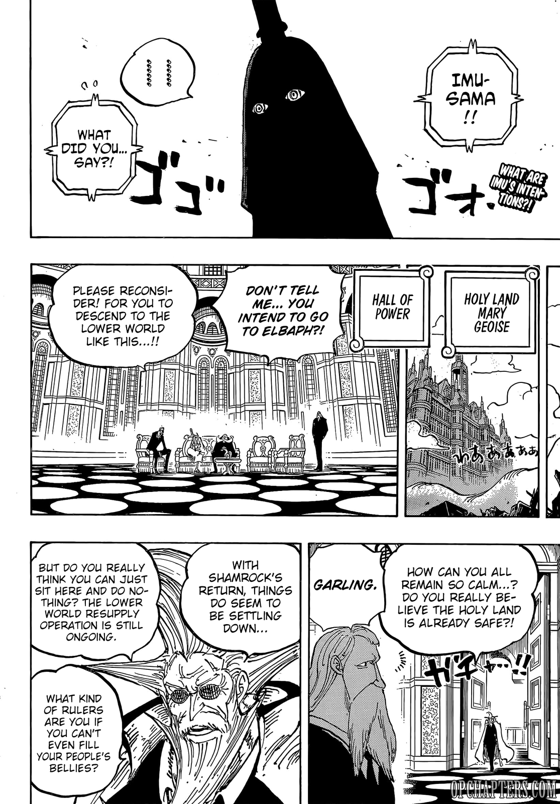 One Piece English Chap 1179 - Next Chap 1180