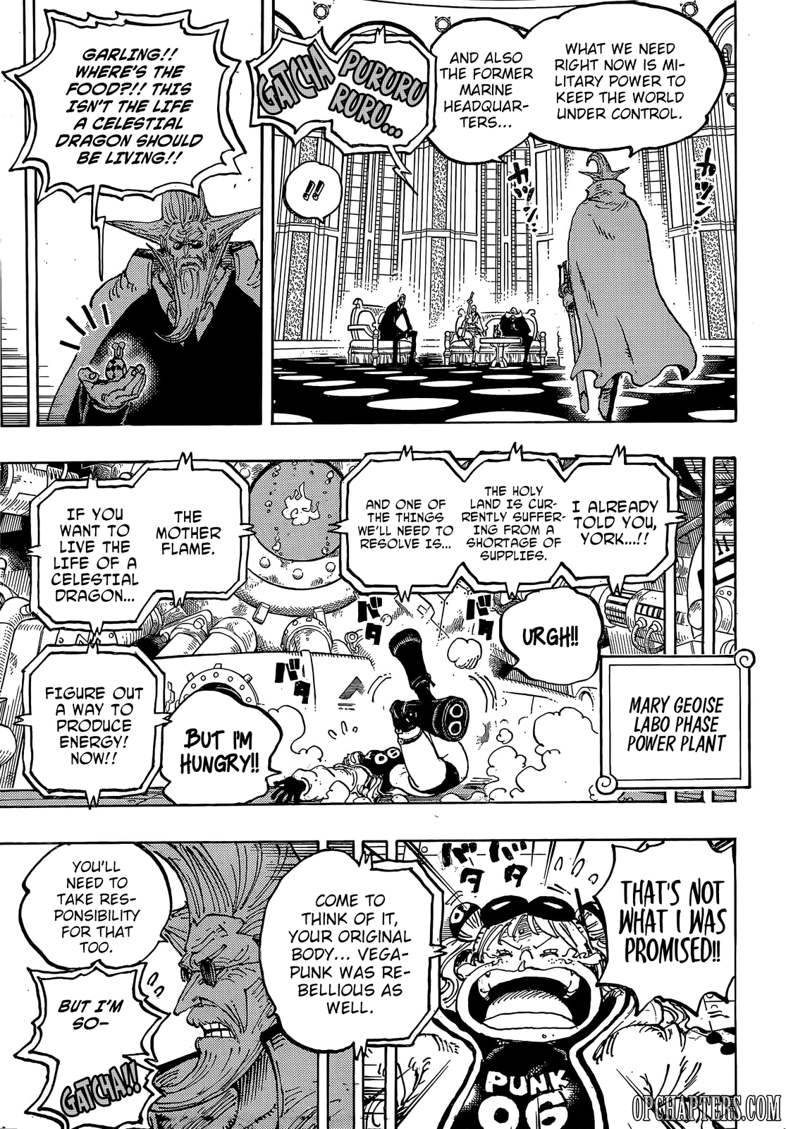 One Piece English Chap 1179 - Next Chap 1180