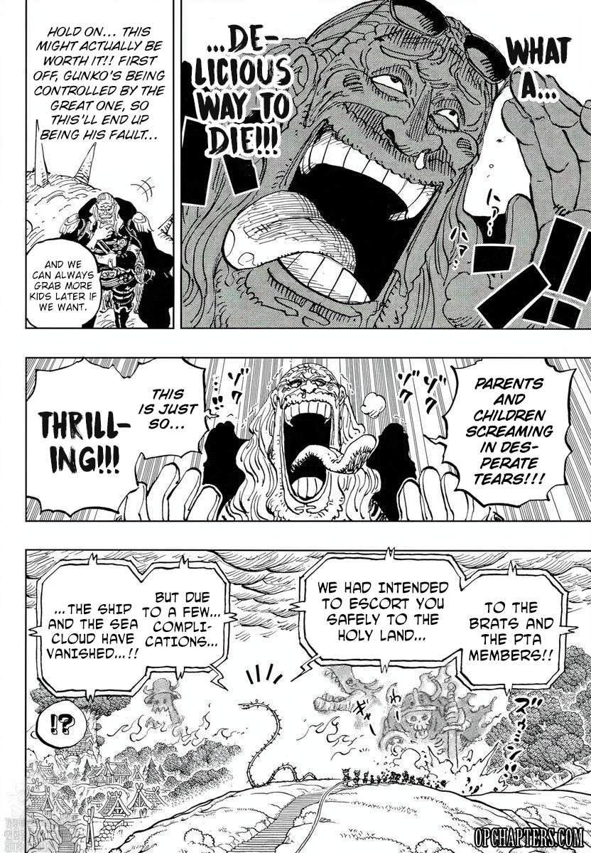 One Piece English Chap 1174 - Next Chap 1175