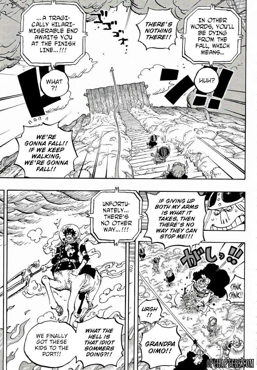 One Piece English Chap 1174 - Next Chap 1175