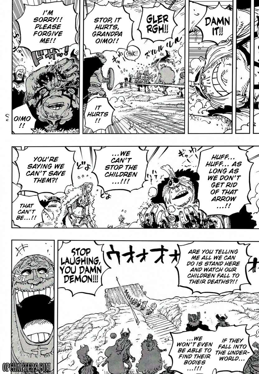 One Piece English Chap 1174 - Next Chap 1175