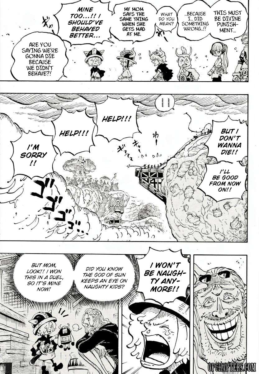 One Piece English Chap 1174 - Next Chap 1175