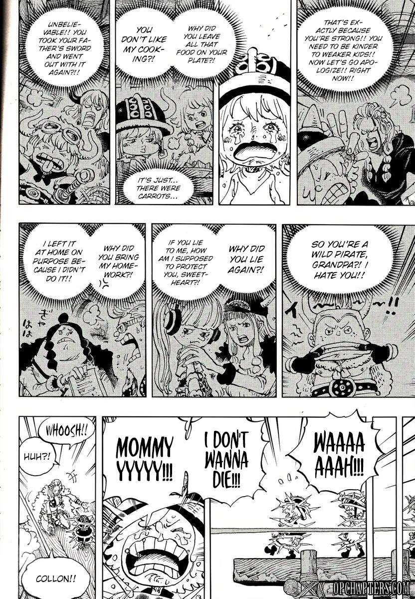 One Piece English Chap 1174 - Next Chap 1175