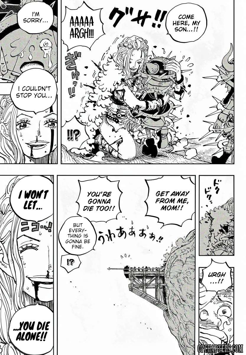 One Piece English Chap 1174 - Next Chap 1175