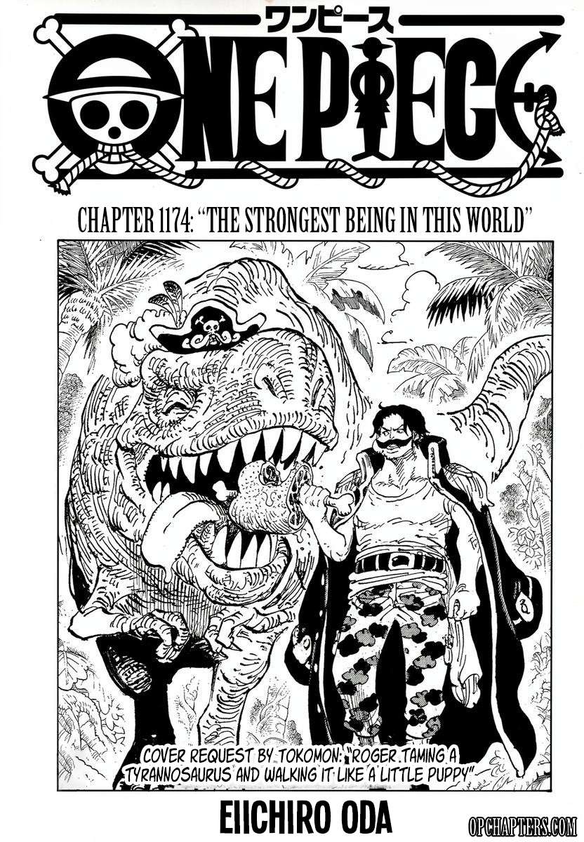One Piece English Chap 1174 - Next Chap 1175