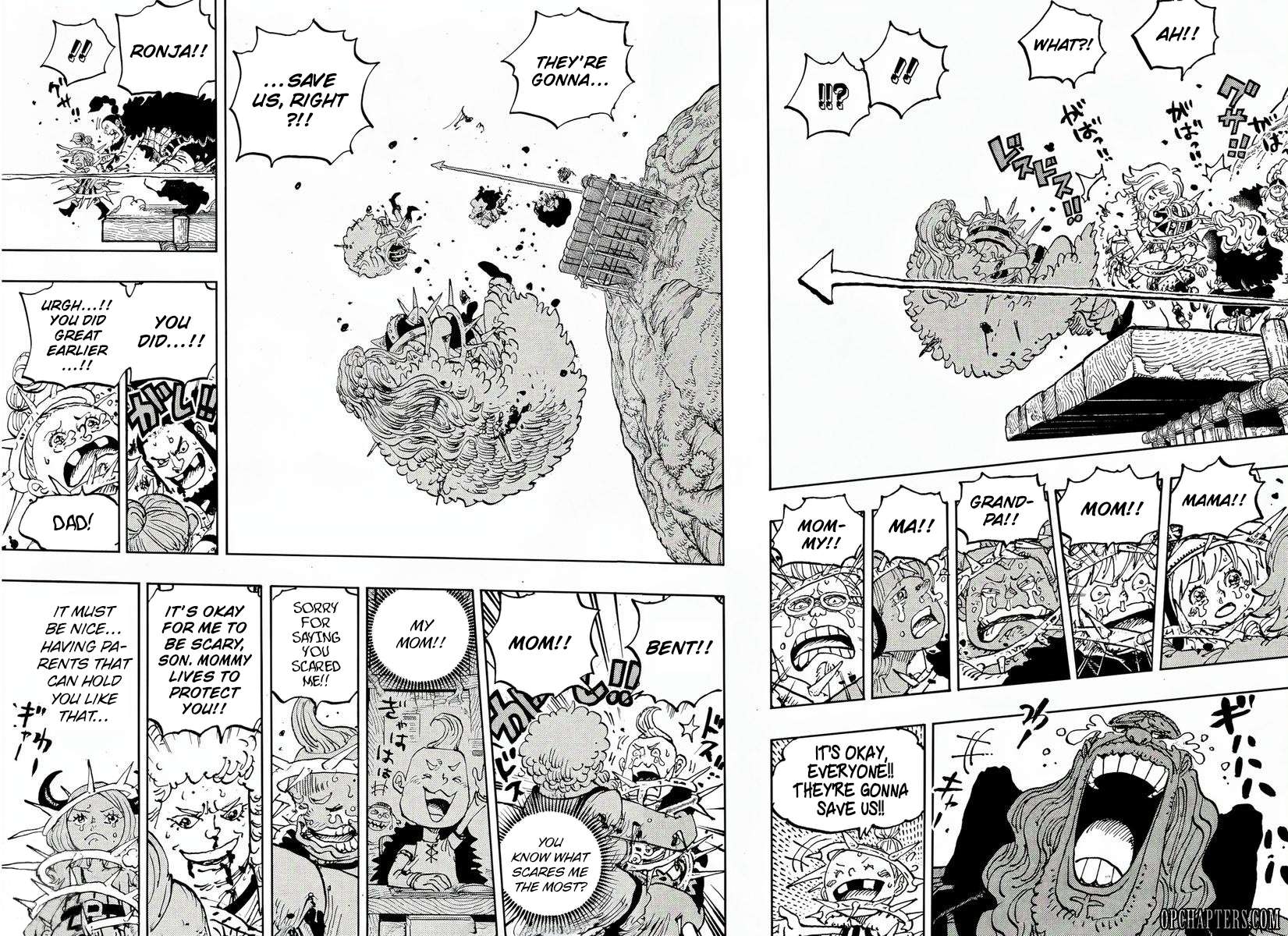 One Piece Chap 1174 - Next Chap 1175