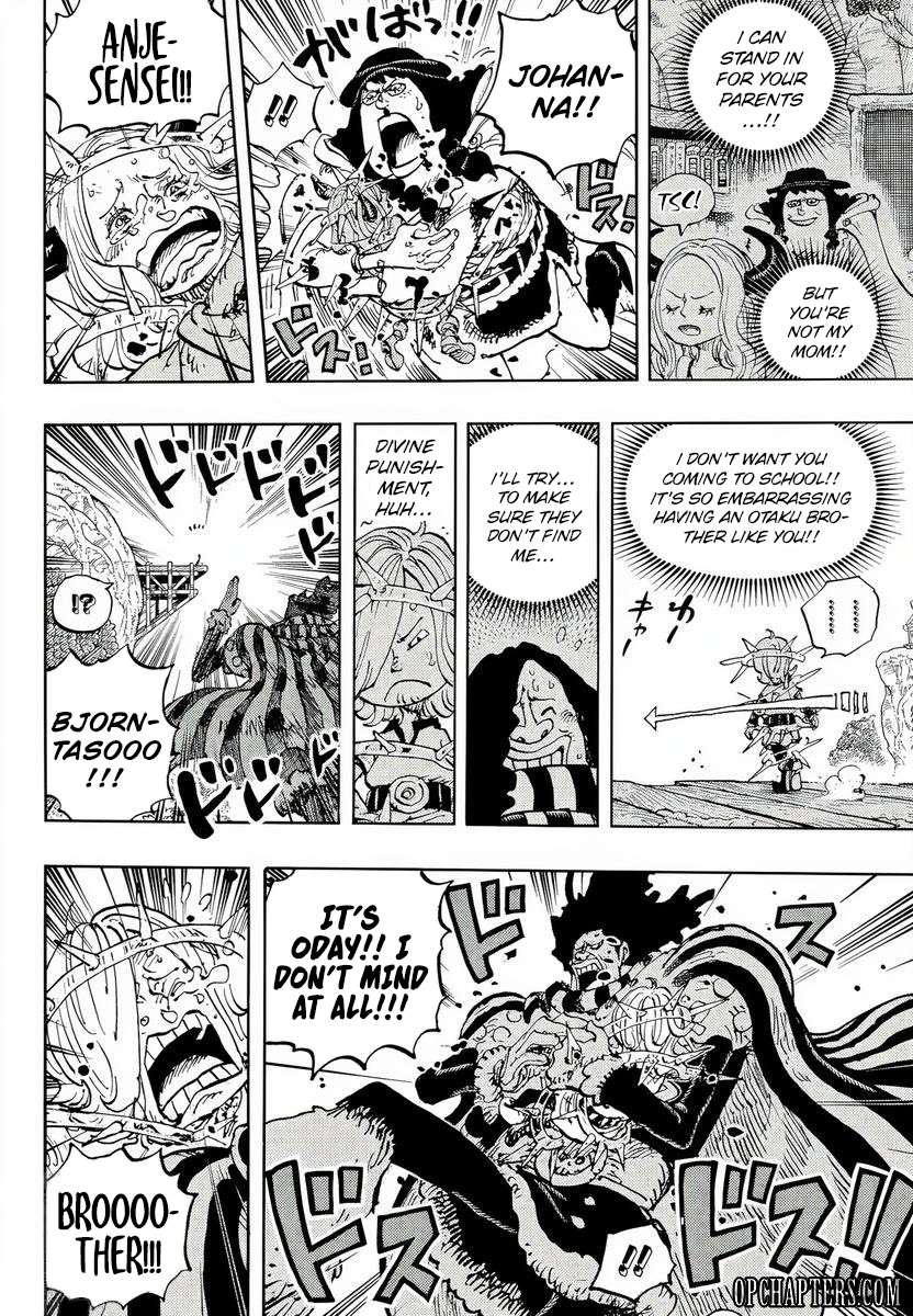 One Piece English Chap 1174 - Next Chap 1175
