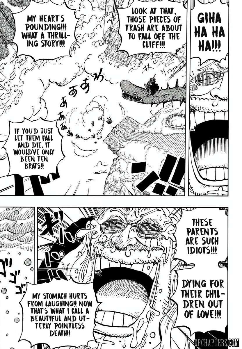 One Piece English Chap 1174 - Next Chap 1175