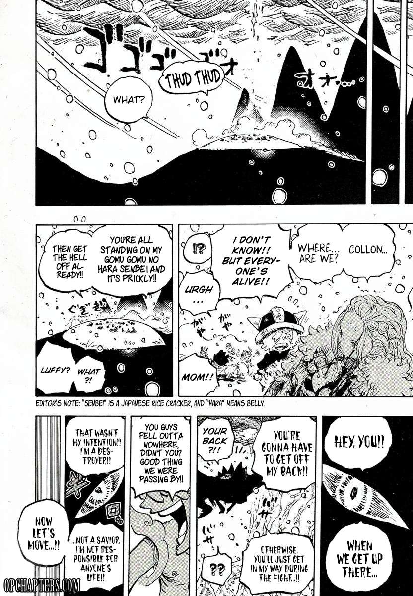 One Piece English Chap 1174 - Next Chap 1175