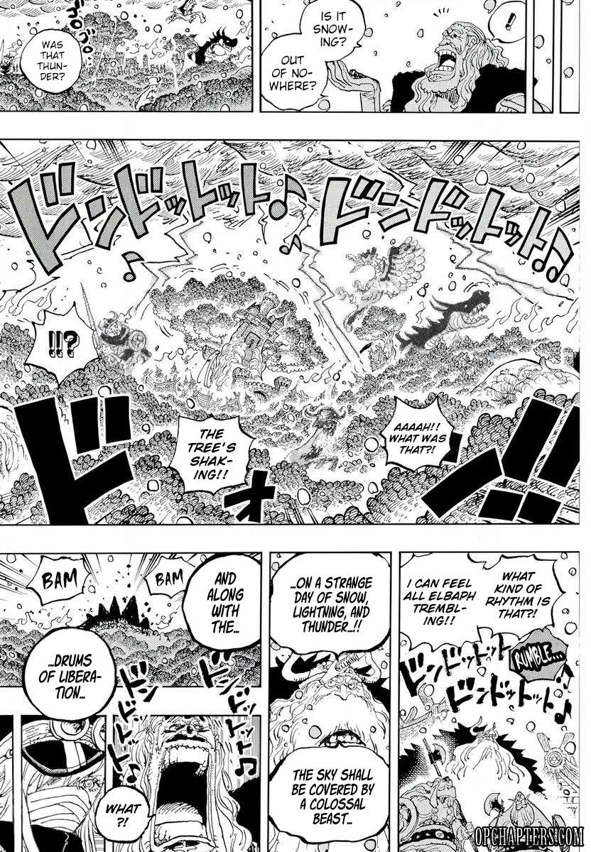 One Piece English Chap 1174 - Next Chap 1175
