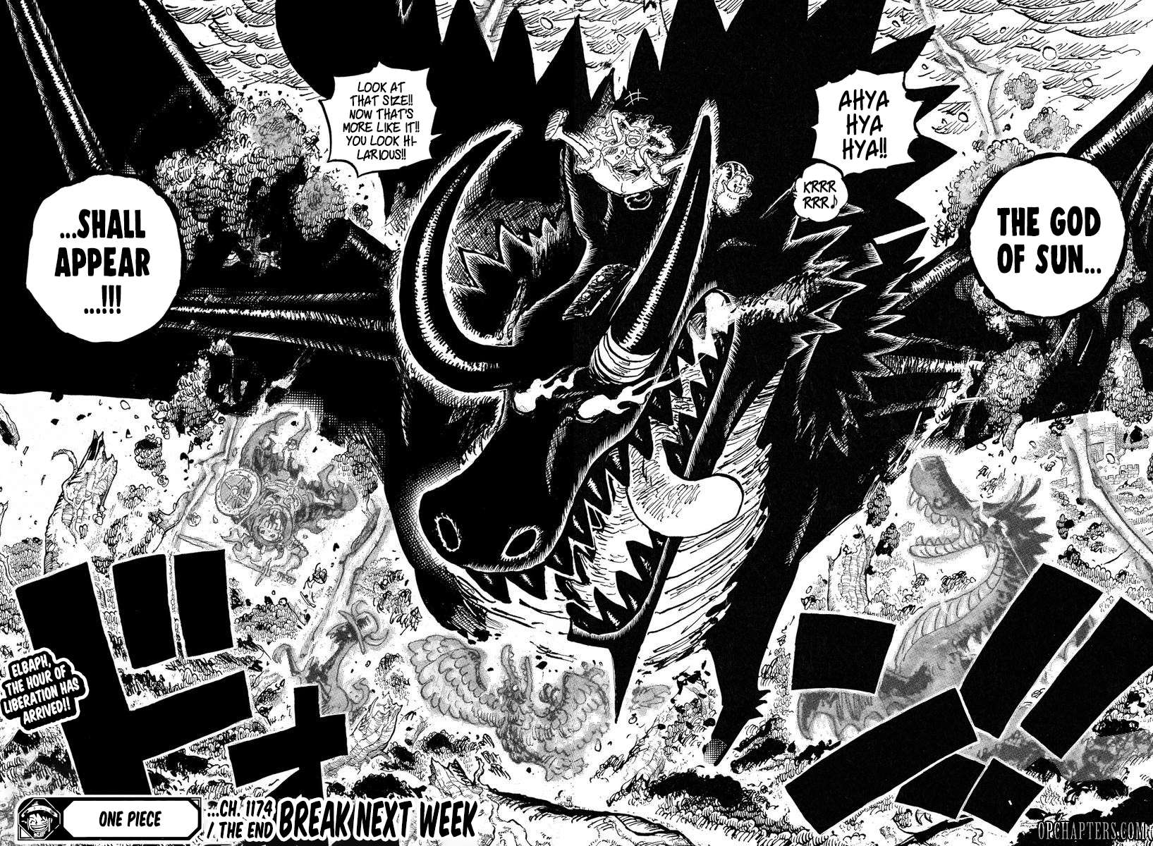 One Piece English Chap 1174 - Next Chap 1175