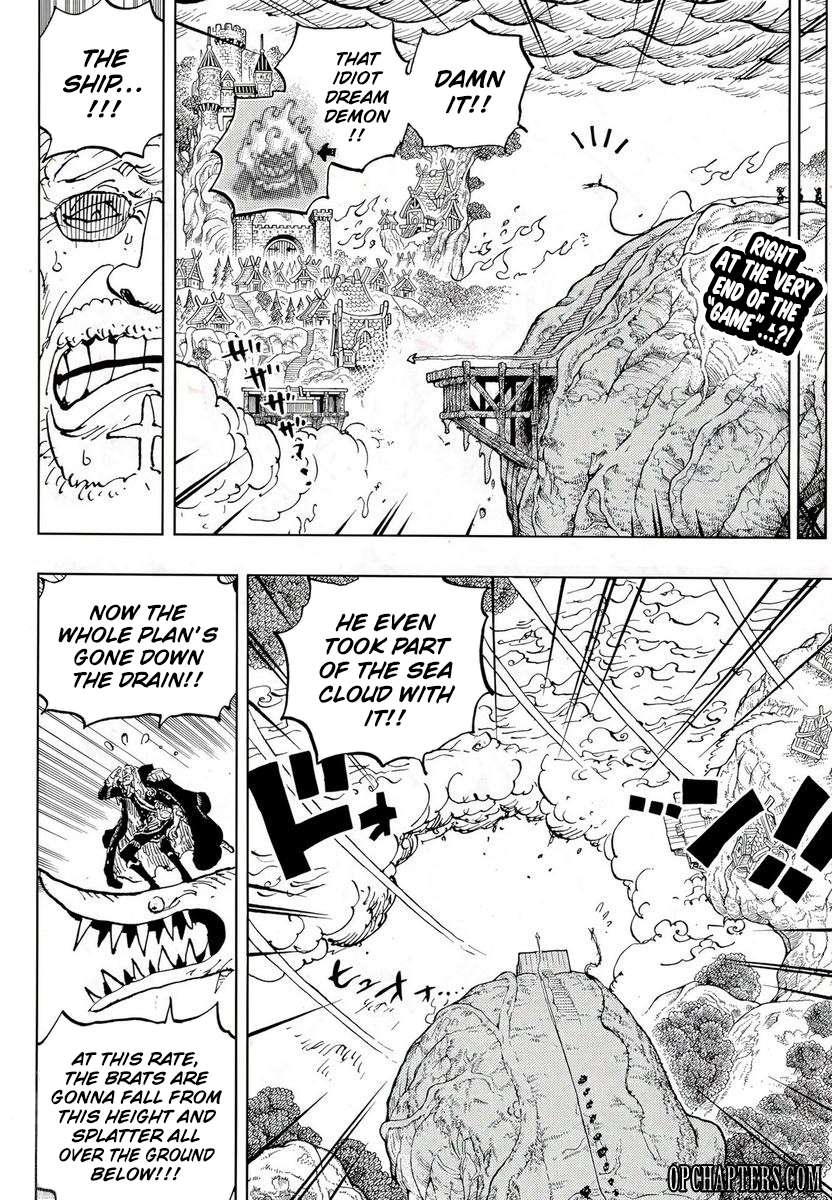 One Piece English Chap 1174 - Next Chap 1175