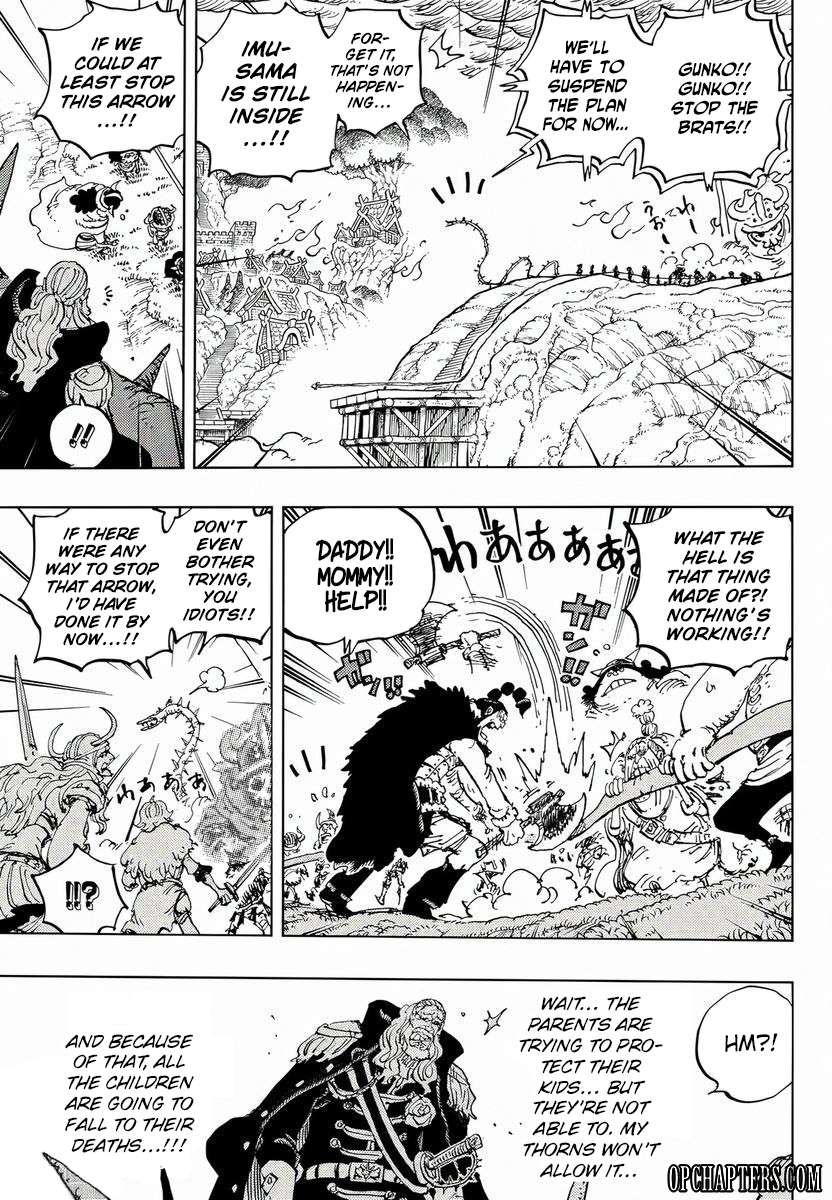 One Piece English Chap 1174 - Next Chap 1175