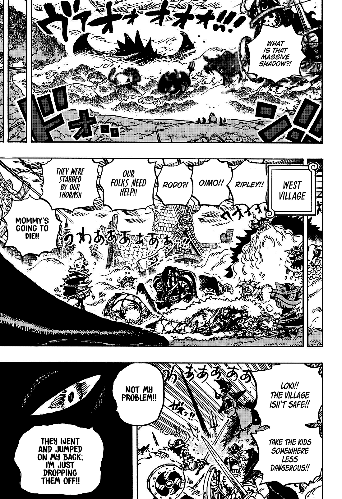 One Piece English Chap 1175 - Next Chap 1176