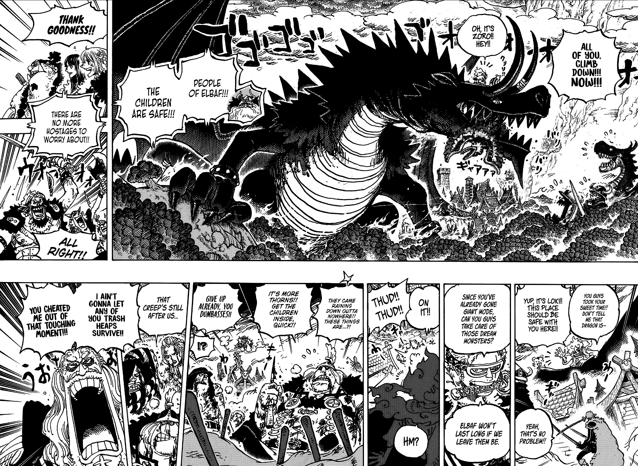 One Piece English Chap 1175 - Next Chap 1176