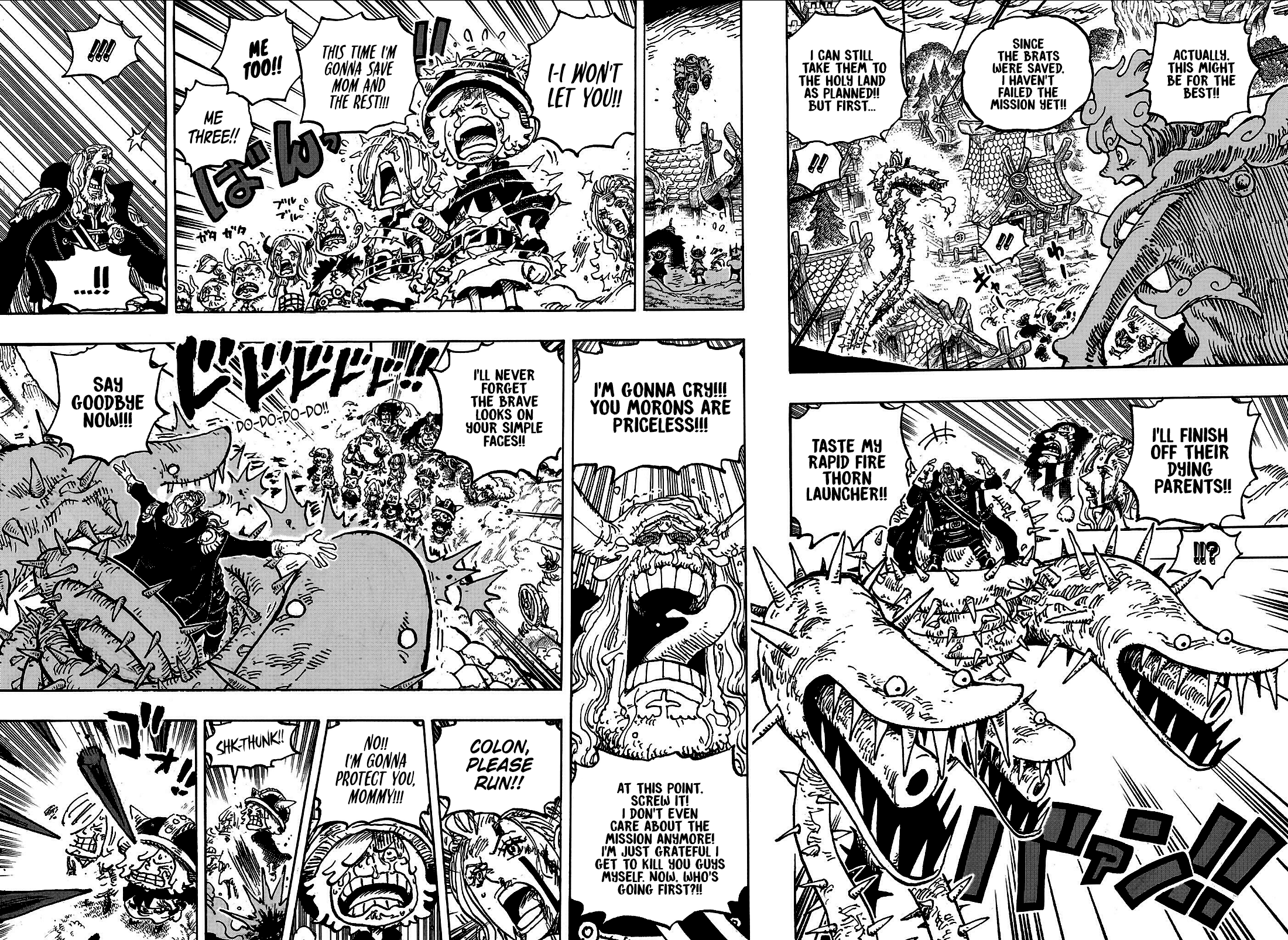 One Piece English Chap 1175 - Next Chap 1176
