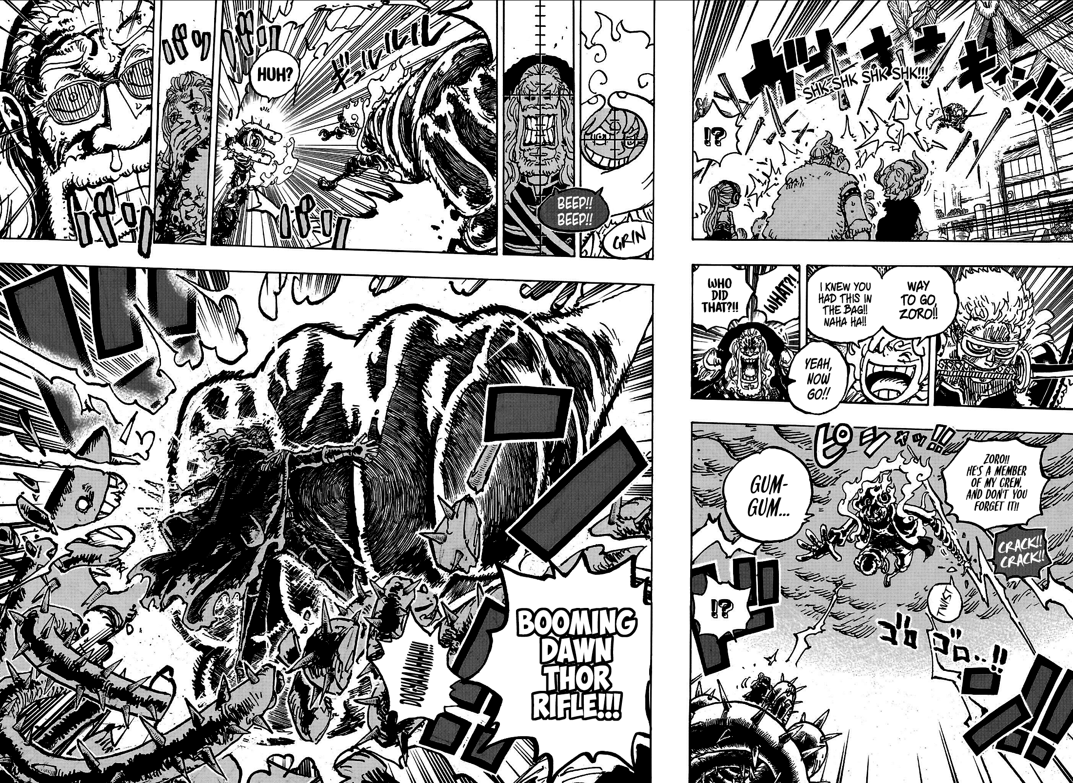 One Piece English Chap 1175 - Next Chap 1176