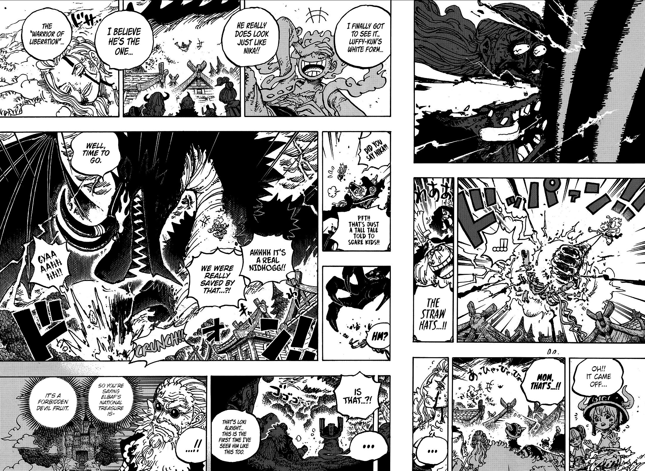 One Piece English Chap 1175 - Next Chap 1176