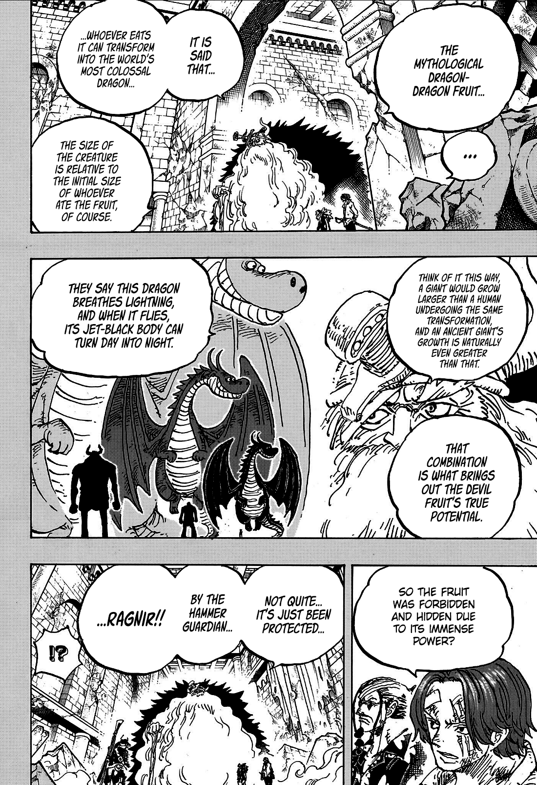 One Piece English Chap 1175 - Next Chap 1176