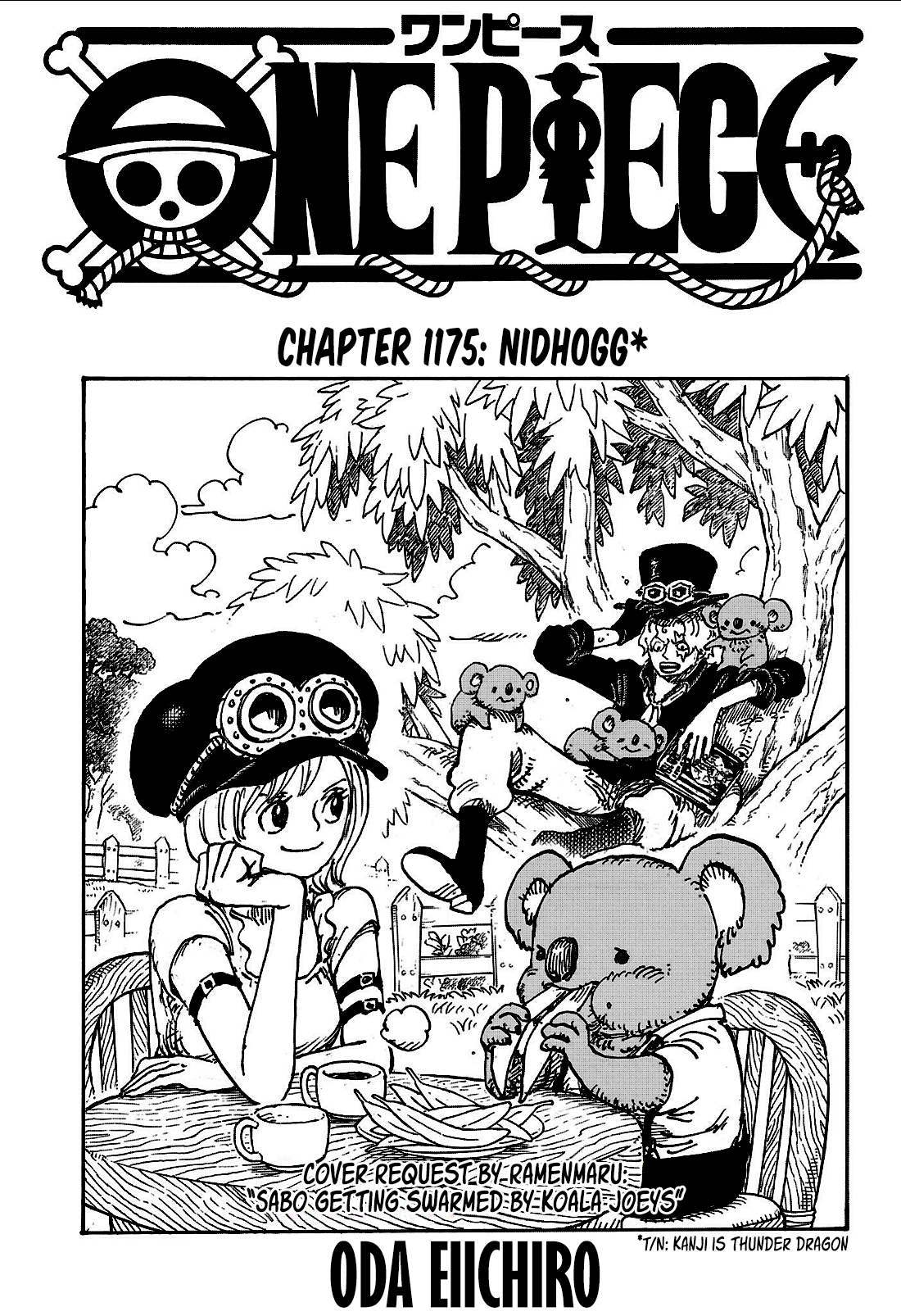 One Piece English Chap 1175 - Next Chap 1176