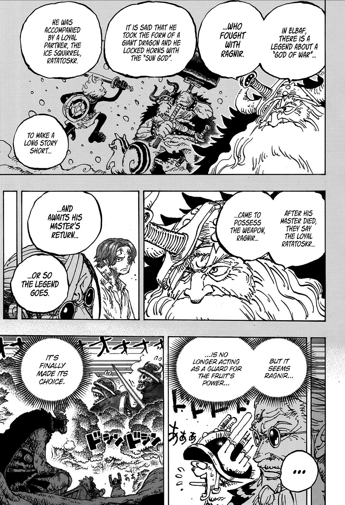 One Piece English Chap 1175 - Next Chap 1176