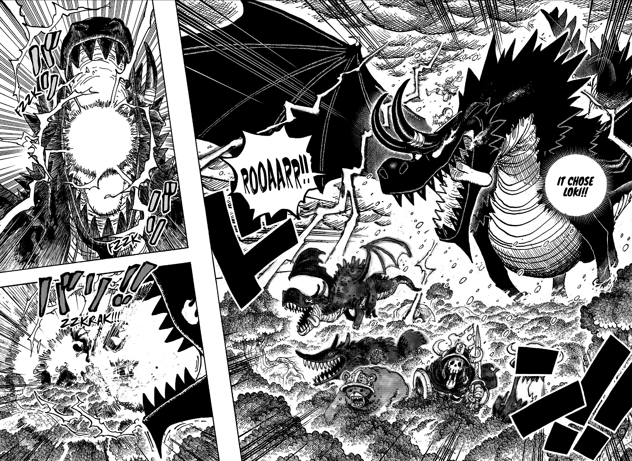 One Piece English Chap 1175 - Next Chap 1176