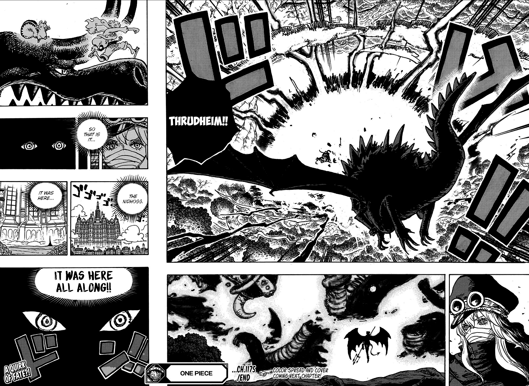 One Piece English Chap 1175 - Next Chap 1176
